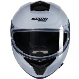 NOLAN N80-8 Classico Grey Full-Face Helmet - Image 3