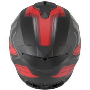 Casco integral NOLAN N80-8 Trittico Negro / Rojo / Antracita Mate - Imagen 3