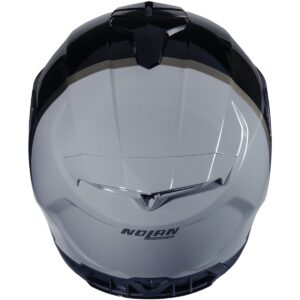 Casco integral NOLAN N80-8 Verniciatura Speciale Negro / Gris - Imagen 3
