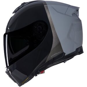 Casco integral NOLAN N80-8 Verniciatura Speciale Negro / Gris - Imagen 2