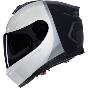 Casco integral NOLAN N80-8 Verniciatura Speciale Perla / Negro - Imagen 2