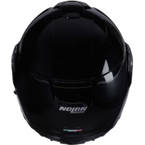 Casco integral NOLAN N90-3 Classico Negro - Imagen 2