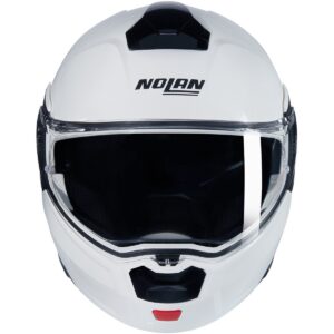 Casco integral NOLAN N90-3 Classico Blanco Metalizado - Imagen 3