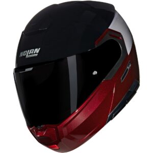 Negro / Visceral Rojo