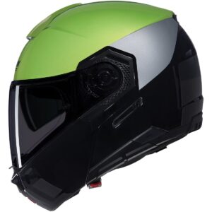NOLAN N90-3 Verniciatura Speciale Impulso Green / Black Full-Face Helmet - Image 2