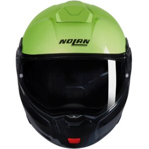 NOLAN N90-3 Verniciatura Speciale Impulso Green / Black Full-Face Helmet - Image 3