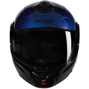 Casco integral NOLAN X-1005 Ultra Carbon Verniciatura Speciale Carbono / Deep Azul - Imagen 3