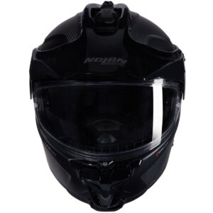 NOLAN X-552 Ultra Carbon Triplonero Carbon / Matt Black Full-Face Helmet - Image 3