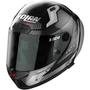 Casco integral NOLAN X-804 RS Ultra Carbon Hot Lap Carbon Gris SE - Imagen 1
