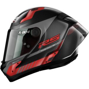 NOLAN X-804 RS Ultra Carbon Hot Lap Carbon Red SE Full-Face Helmet - Image 2