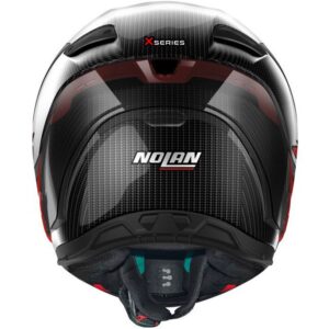 NOLAN X-804 RS Ultra Carbon Hot Lap Carbon Red SE Full-Face Helmet - Image 3