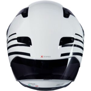 NOLAN X-804 RS Ultra Carbon Ala White / Black Full-Face Helmet - Image 3