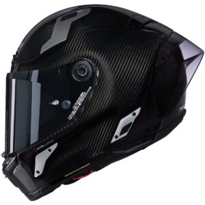 Casco integral NOLAN X-804 RS Ultra Carbon Argento Carbono / Argento - Imagen 2