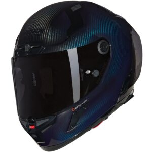 Casco integral NOLAN X-804 RS Ultra Carbon Liquido Azul - Imagen 1