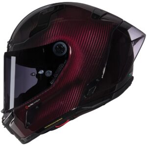Casco integral NOLAN X-804 RS Ultra Carbon Liquido Rojo - Imagen 2