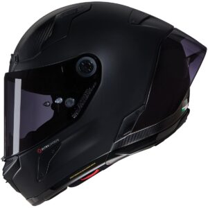 NOLAN X-804 RS Ultra Carbon Triplonero Carbon / Matt Black Full-Face Helmet - Image 2