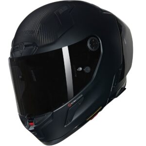 NOLAN X-804 RS Ultra Carbon Triplonero Carbon / Matt Black Full-Face Helmet - Image 1