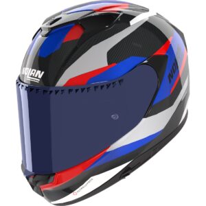 Carbono / Antracita / Azul / Rojo