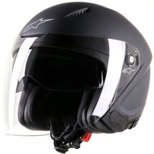ALPINESTARS Novus Black Matt Full-Face Helmet - Image 1
