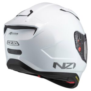 Casco integral NZI Freccia Duo Blanco - Imagen 2
