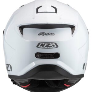 Casco integral NZI Freccia Duo Blanco - Imagen 3