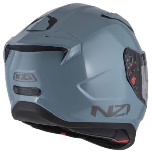 Casco integral NZI Freccia Duo Nardo Gris - Imagen 3
