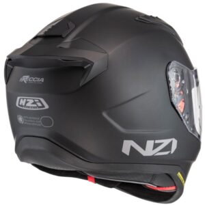 Casco integral NZI Freccia Duo Negro Mate - Imagen 3