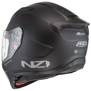 Casco integral NZI Freccia Duo Negro Mate - Imagen 2