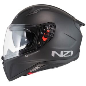 Casco integral NZI Freccia Duo Negro Mate - Imagen 1