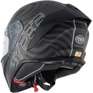 PREMIER Hyper Carbon PS 8 BM Full-Face Helmet - Image 3