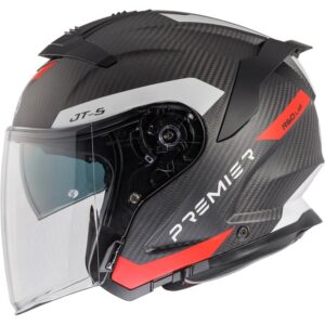 Casco integral PREMIER JT5 Carbon MA 2 BM - Imagen 2
