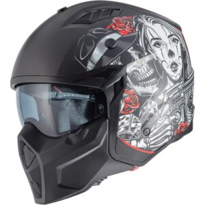 PREMIER Subverter DB 9 BM Full-Face Helmet - Image 2