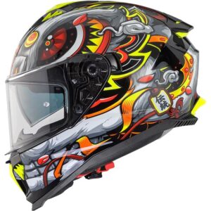 Casco integral PREMIER Typhoon LY 12 - Imagen 2