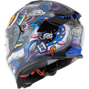 Casco integral PREMIER Typhoon LY 18 - Imagen 3