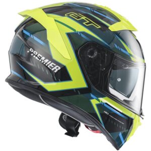 PREMIER Devil EV 6 Full-Face Helmet - Image 3
