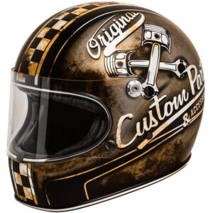 PREMIER Trophy OP 9 BM Full-Face Helmet - Image 1