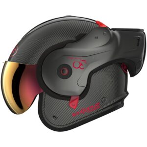 ROOF Boxxer 2 Carbon Limited Edition Thirty Up Titan Full-Face Helmet - Image 3