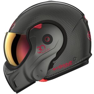 ROOF Boxxer 2 Carbon Limited Edition Thirty Up Titan Full-Face Helmet - Image 2