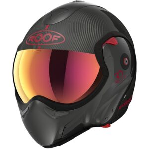 ROOF Boxxer 2 Carbon Limited Edition Thirty Up Titan Full-Face Helmet - Image 1