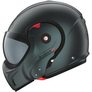 Casco integral ROOF Boxxer 2 Petróleo Mate - Imagen 1