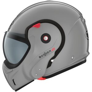 Casco integral ROOF Boxxer 2 Smokey Gris - Imagen 1