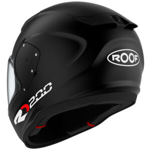 ROOF RO200 Matt Black Full-Face Helmet - Image 3