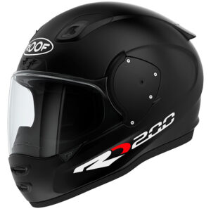 ROOF RO200 Matt Black Full-Face Helmet - Image 1