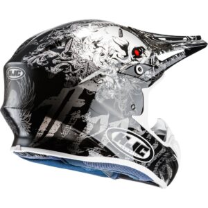HJC RPHA X Seeze MC5 Motocross Helmet - Image 2