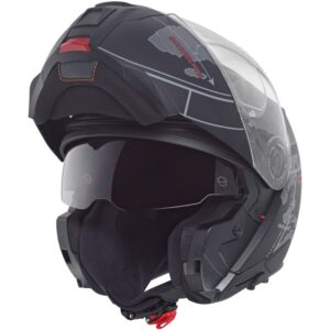 Casco integral SCHUBERTH C5 Globe Negro - Imagen 2