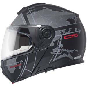 Casco integral SCHUBERTH C5 Globe Negro - Imagen 3