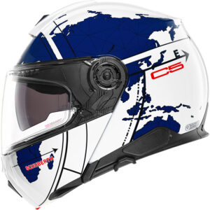 Casco integral SCHUBERTH C5 Globe Azul - Imagen 2
