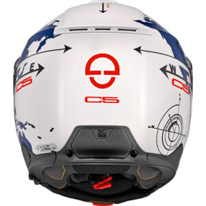 Casco integral SCHUBERTH C5 Globe Azul - Imagen 3