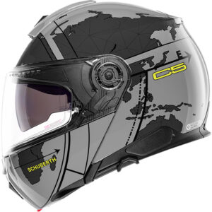 Casco integral SCHUBERTH C5 Globe Gris - Imagen 2