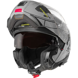 Casco integral SCHUBERTH C5 Globe Gris - Imagen 3